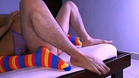 i feel so tight and shy with my friend's petite latina mom, sharing orgasms in her apartment during our cheating encounters