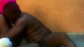 Sexy School Girl Sucking Big Cock.