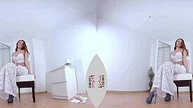 virtual taboo with kitana’s big boobs on knees