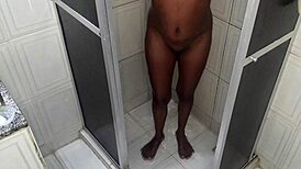 Young couple hides in the construction building to have passionate sex, big ass and cumshot, latina pov.