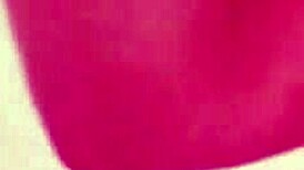 Oh, Leony Apri on stairway to pleasure with tits and masturbation!