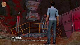 Holy! Ripples 34 Shows Curvy Babe in Ripped Sexy Outfit!