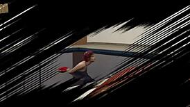 Knockout master sixteen in bikini action