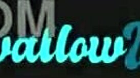 Lysagna Del Rey Performs Sloppy Swallow After Doggystyle on Sex Swing