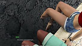 acting lessons with dinner footjob episode 1