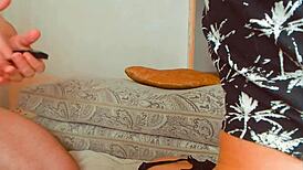 Watch me stretch her asshole for you