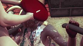 Hey, check out vault 69 with claire redfield and others