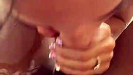 Strawberry Delivers Exclusive Blowjob Creampie to Druffbandit Five Times