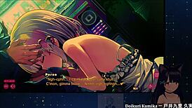 Suck my chained cock? Blowjob With Chainsaw Girl Dohna