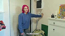 She Was Hungry And Agreed To Do Anything For Food Pov Blowjob Missionary Cowgirl Doggystyle With Creampie On Tight Ass