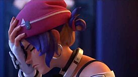 Oh wow, this teasing teen is fingering herself so hard!