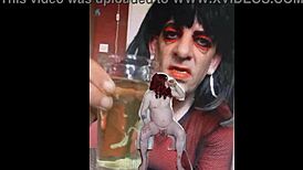 Bisexual Sissy Exposed And Swallowing Pee