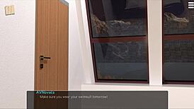 Knockout master sixteen in bikini action