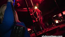 Jenny Wild STRIPS Hard for Casting Job