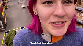 She Was Hungry And Agreed To Do Anything For Food Pov Blowjob Missionary Cowgirl Doggystyle With Creampie On Tight Ass