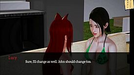 My New Family 202: Exciting Anime Adventure