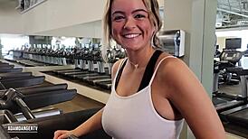 Alexis Bent Over Doggystyle Squirting Huge Tits