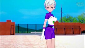 Chirai Misbehaves After Training in Dragon Ball