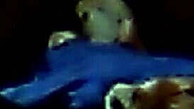 stroking my big black dick until i cum