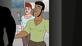 Animated Gay Intense Action With Bold Scenes