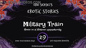 Military train erotic audio for women