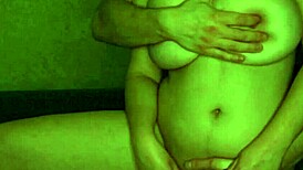 Seducing My Girlfriend With Big Breasts Caressing Her In Front Of The Camera