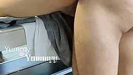 Young Latina's Heart Pounds As Stepbrother Takes Her Innocence After School