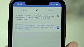 Hey bro, wanna bang? Hungarian gypsy teen Sarah Cute asks stepbrother