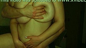 Seducing My Girlfriend With Big Breasts Caressing Her In Front Of The Camera