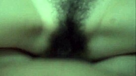 a guy plays with a sexy student slut in the end