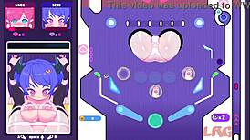 Elf girl plays pinball in animated adventure part 1