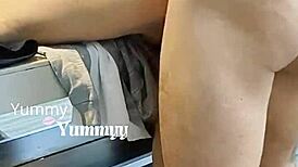 Young Latina's Heart Pounds As Stepbrother Takes Her Innocence After School