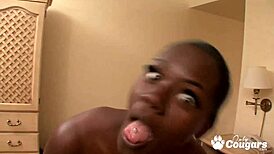 Two Black Women Share A White Man's Cum