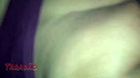 Intense emotions surge during blowjob, anal assfucking, and swallow with big natural tits.