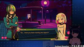 Suck my chained cock? Blowjob With Chainsaw Girl Dohna