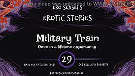 Military train erotic audio for women