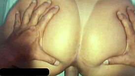 she caught me masturbating and fingered my ass until i squirted cum