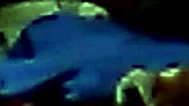 stroking my big black dick until i cum