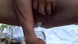 Holy Shit! Myanmar Gay Stripped Naked for Outdoor Forest Solo!