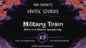 Military train erotic audio for women