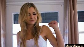 bigtits stepteen 18+ gets doggystyled hard in bedroom fantasy