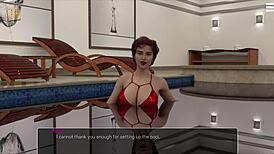 Knockout master sixteen in bikini action