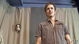 Hardcore Rimming Action With Gay Men