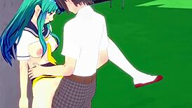 lum intense sex - urusei yatsura 2022 hentai