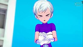 Chirai Misbehaves After Training in Dragon Ball