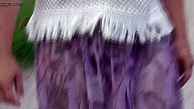 see my wife’s transparent dress in public park?