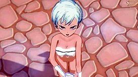 Chirai Misbehaves After Training in Dragon Ball