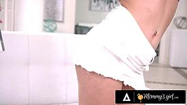 Sexy crystal rush in hardcore gangbang