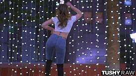 Ever seen Riley Reid take the wildest anal ride on Tushyraw?