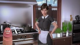 Just saw wild action in My Cute Roommate 2 gameplay